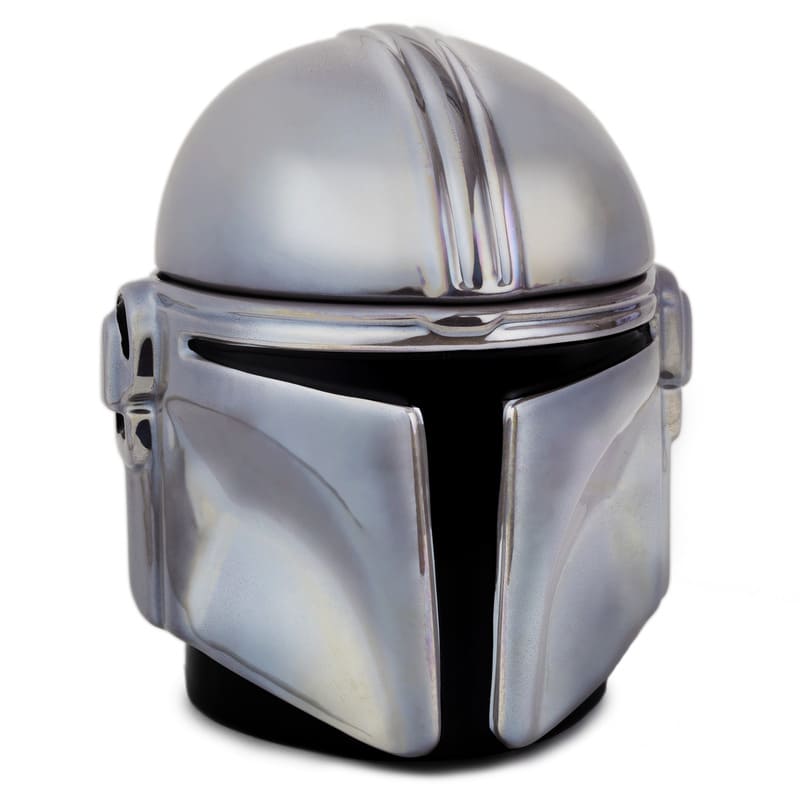 Hallmark Caja de cerámica esculpida con casco de Star Wars: The Mandalorian™ - Farmacias Arrocha