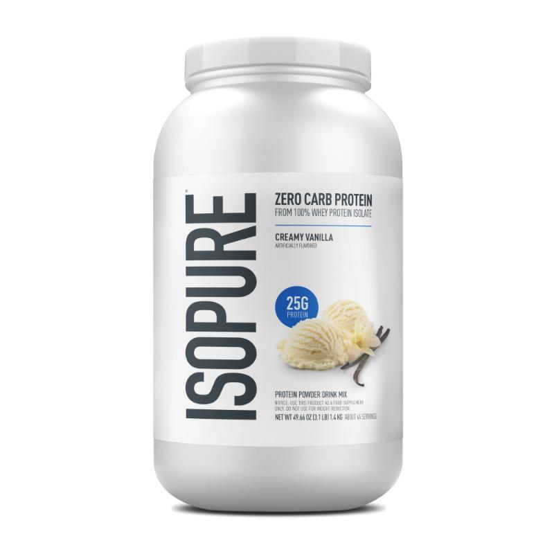 Sport Nutrition Perfect Zero Carb Isopure Creamy Vainilla Protein Isolate , Powder - Farmacias Arrocha