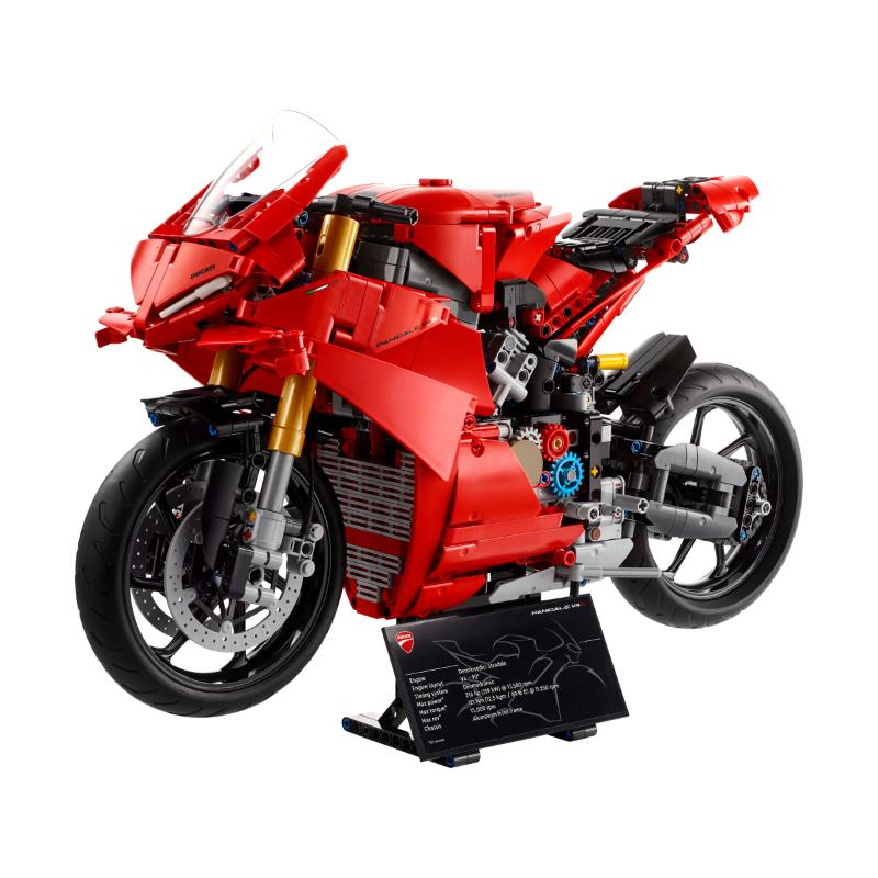 Lego Technic Moto Ducati Panigale V4 S - Farmacias Arrocha