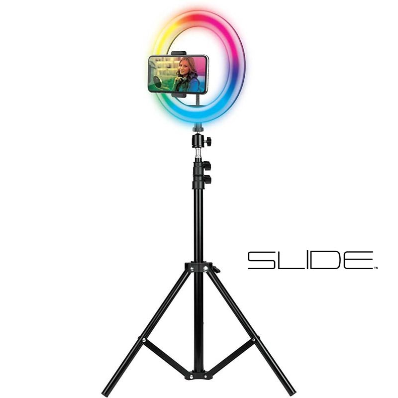 Slide Tripode Ajustable Con Aro De Luz - Farmacias Arrocha