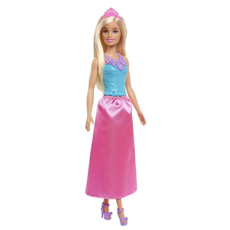 Barbie Fantasía Muñeca Princesas - Farmacias Arrocha