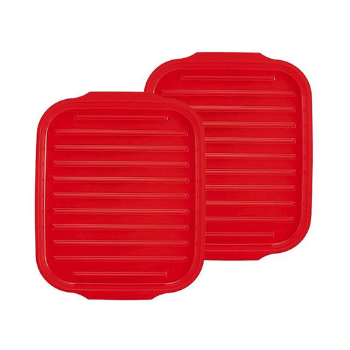 Copco Bandejas De Bacon Para Microondas 2Pzs. - Farmacias Arrocha
