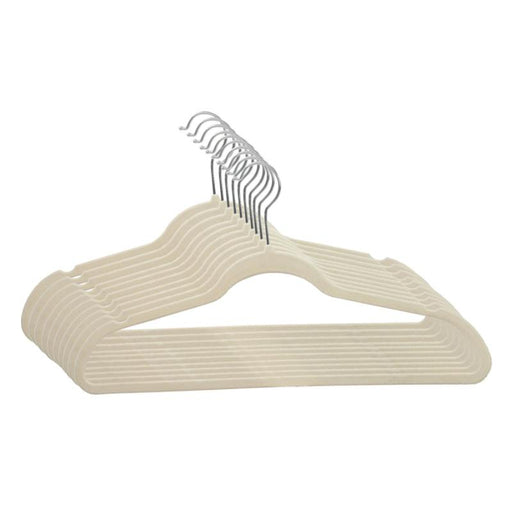 Set De Ganchos De Ropa 10 Piezas Light Grey - Farmacias Arrocha