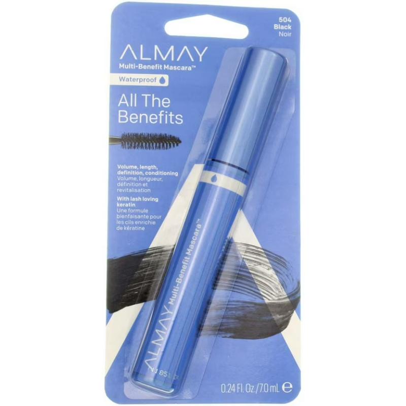 Almay One Coat Multi Benefit Black - Farmacias Arrocha