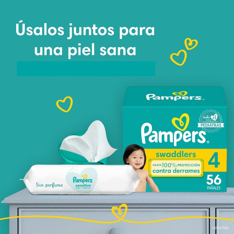 Pañales Pampers Swaddlers Talla 3, 26 unidades - Farmacias Arrocha