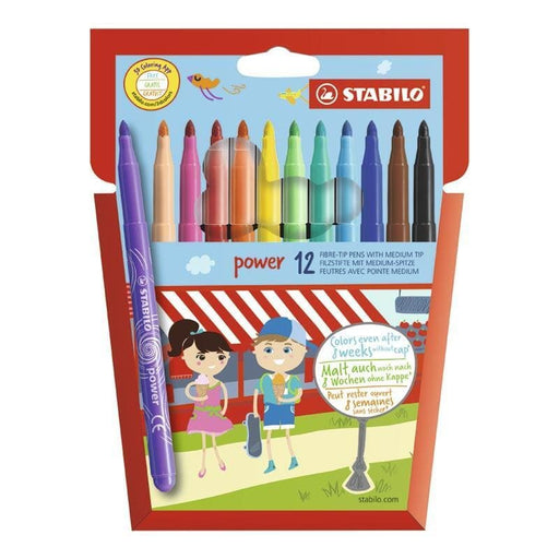 Stabilo Wallet Power Color - 12 - Farmacias Arrocha