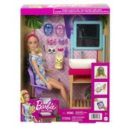 Barbie Fashion & Beauty Muñeca Día de Spa de Mascarillas - Farmacias Arrocha