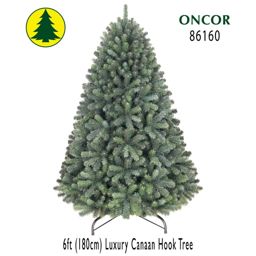 Árbol de Lujo Canaan de 6' - Farmacias Arrocha