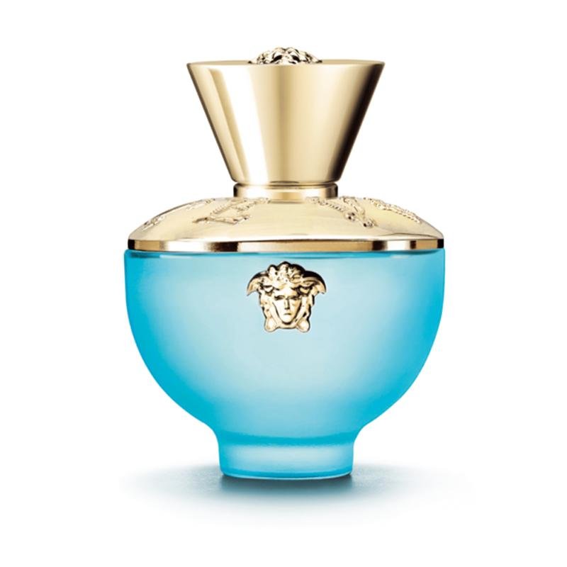 Versace Dylan Turquoise Eau De Toilette Natural Spray - Farmacias Arrocha
