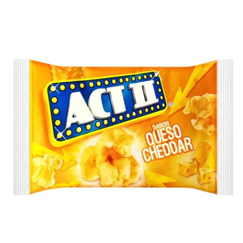 Act ll Cheddar 96Gr - Farmacias Arrocha