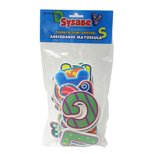 Sysabe Figuras S Letras Numeros Flore Estrella - Farmacias Arrocha