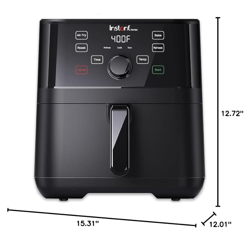 Instant Vortex 4 en 1 Freidora De Aire 5.7Qt - Farmacias Arrocha