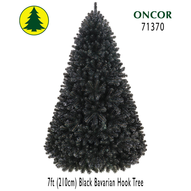 Arbol Premium de 7' Black Bavarian - Farmacias Arrocha