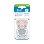 Dr Brown'S Chupete PreVent Rosado - Gris 0 - 6m - Farmacias Arrocha