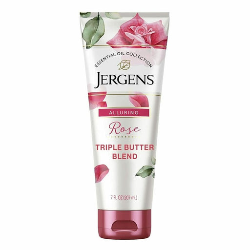 Jergens Rose Triple Butter Blend - Farmacias Arrocha