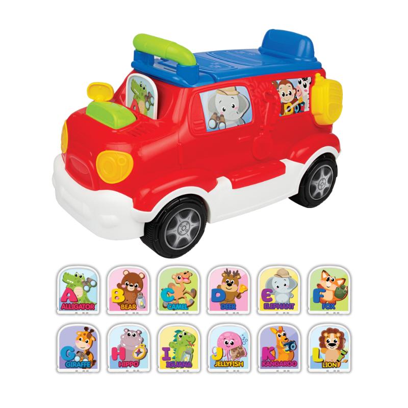 Winfun Learn 'N Ride Safari Truck - Farmacias Arrocha