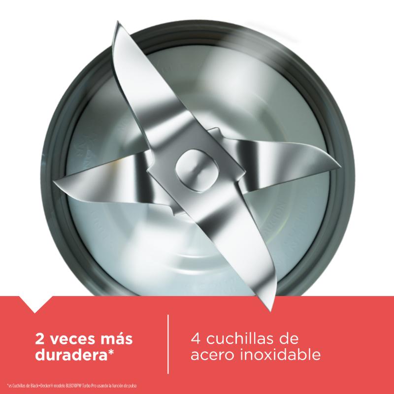 Licuadora Jarra Plástica 8 Vel. B+D - Farmacias Arrocha
