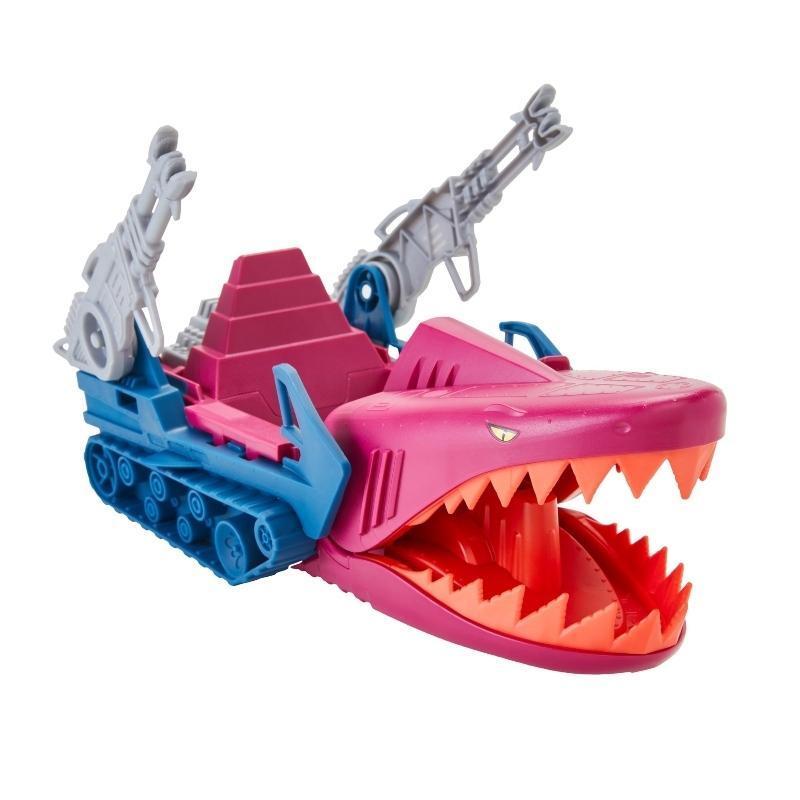 Masters of the Universe Origins, Tiburón Terrestre Tanque Devorador - Farmacias Arrocha