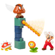 Nintendo Super Mario Diorama Castillo de Lava - Farmacias Arrocha