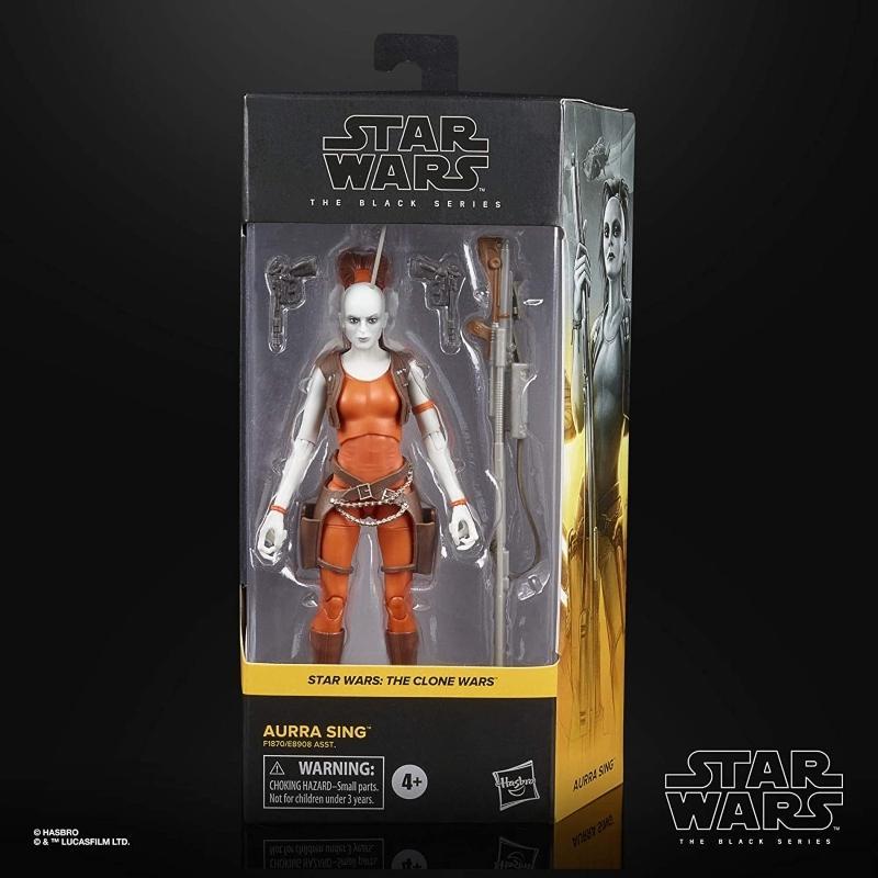 Star Wars The Black Series Aurra Sing - Farmacias Arrocha