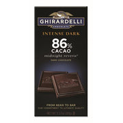 Ghirardelli 3.17Oz 86% Cacao Bar - Farmacias Arrocha