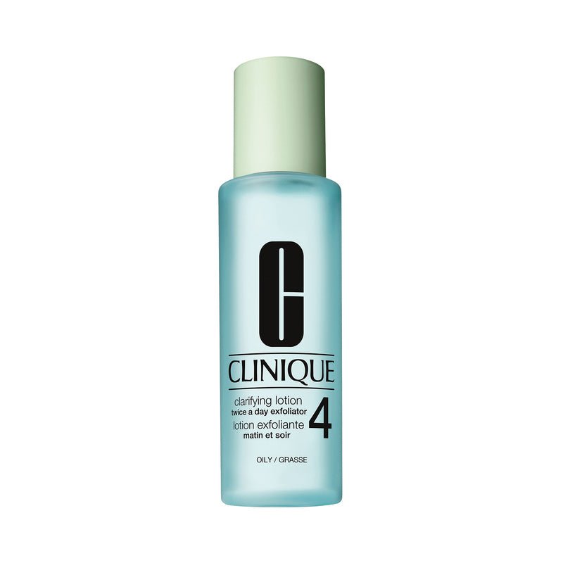 Clinique Clarifying Lotion 4 Exfoliante Piel Grasa 200 ml - Farmacias Arrocha