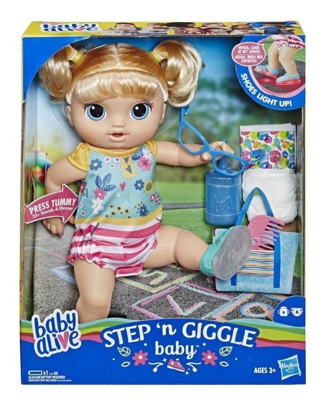 Baby Alive Primeros Pasos - Farmacias Arrocha