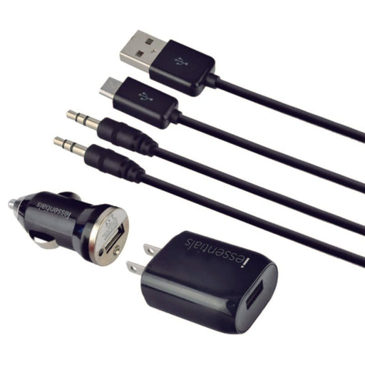 Iessentials 4Pc Kit Mcro Cla Tcr 5Ft Aux - Farmacias Arrocha