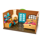 Lil Woodzeez Playset Restaurante - Farmacias Arrocha