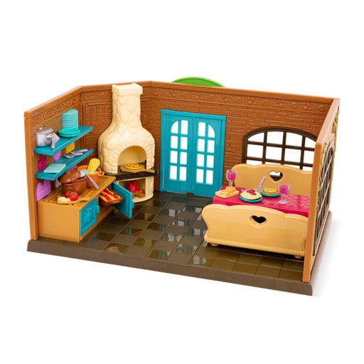 Lil Woodzeez Playset Restaurante - Farmacias Arrocha