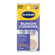 Dr. Scholl'S Bunion Cushions 6 Ct - Farmacias Arrocha