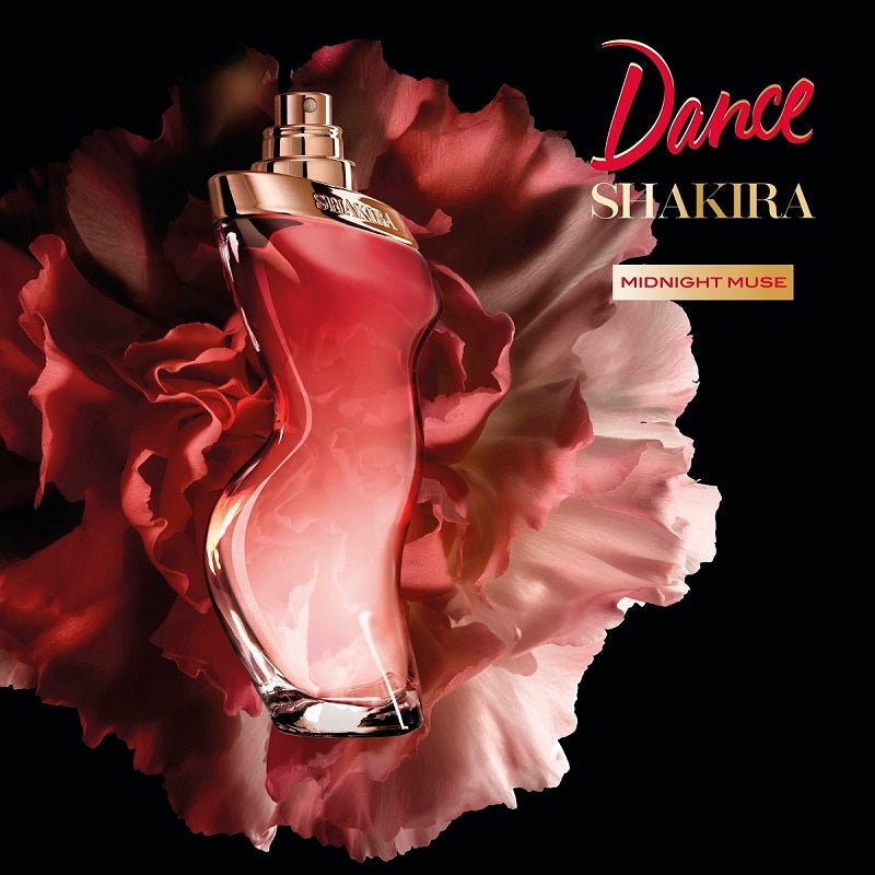 Shakira Dance Midnight Muse Eau De Toillete - Farmacias Arrocha