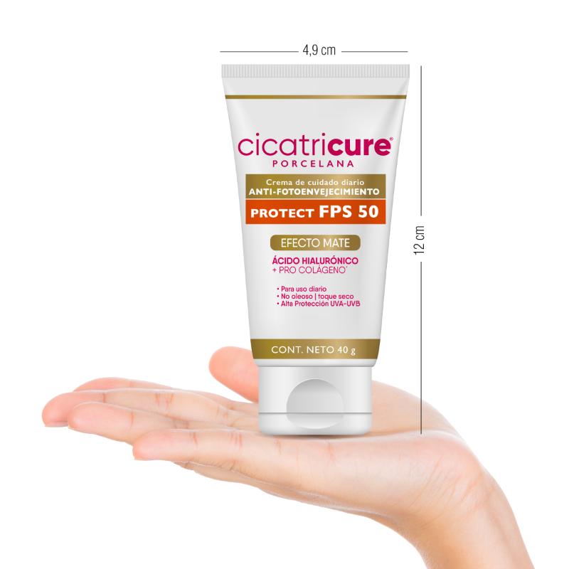 Cicatricure Porcelana Fps 50 40G C6 - Farmacias Arrocha