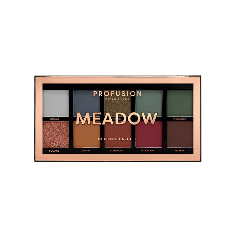 Profusion Cosmetics 10 Shade Palette - Farmacias Arrocha