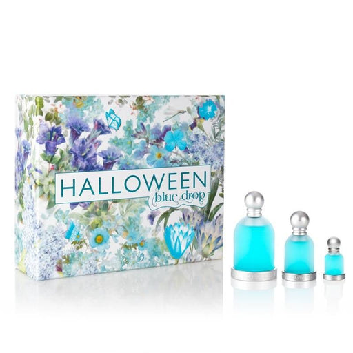 Halloween Blue Drop Set 2022 (Edt 100Ml + Edt 30Ml + Mini Edt 4,5Ml) - Farmacias Arrocha