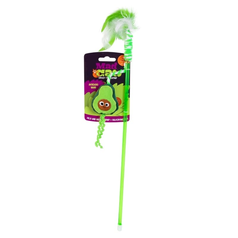 Mad Cat Varita De Juguete Para Gatos - Aguacate - Farmacias Arrocha