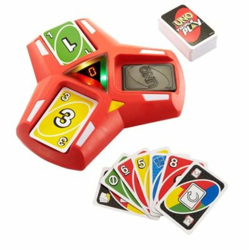Mattel UNO Triple Play - Farmacias Arrocha