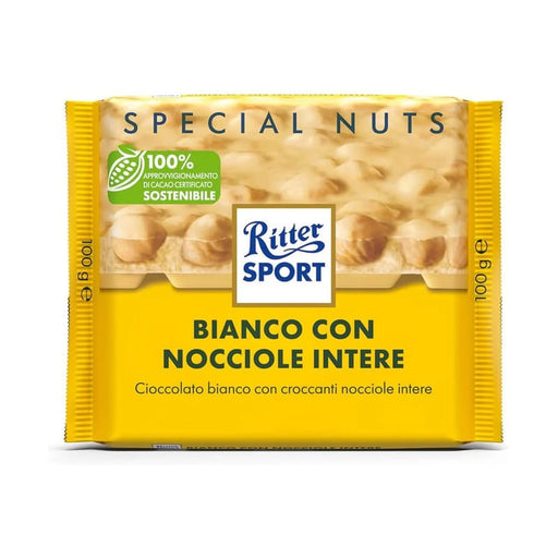 Ritter Blanco C/Avellana Entr 100Gr - Farmacias Arrocha