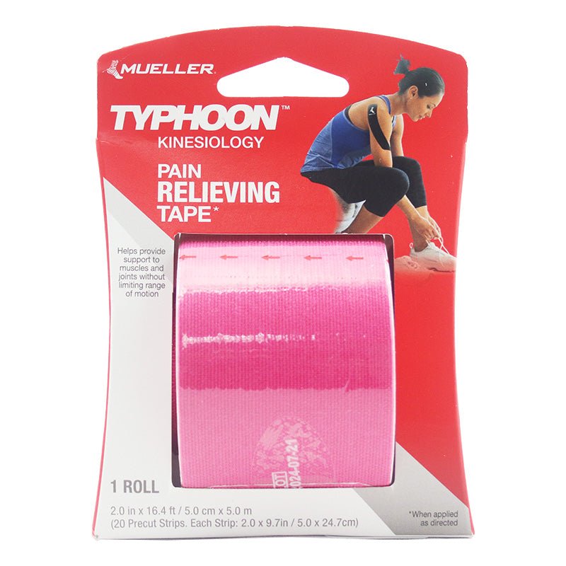 Mueller Sports Kinesiology Tape I Strip Roll Pink - Farmacias Arrocha