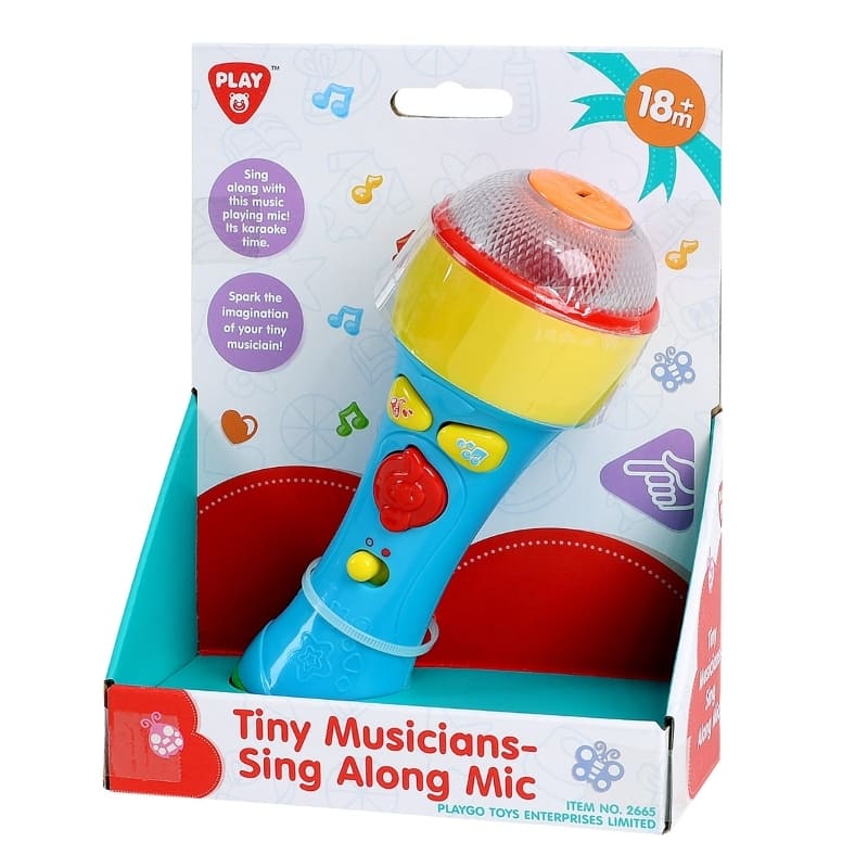 Playgo Micrófono Canta Conmigo - Farmacias Arrocha