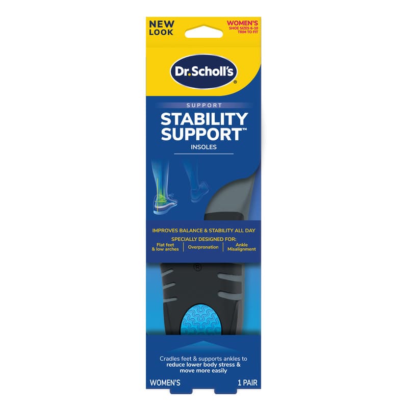 Dr Scholls Stability Support Insoles Women - Farmacias Arrocha