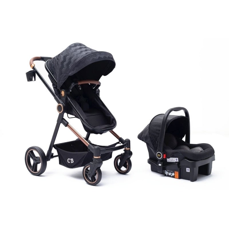 Cutie Babies Coche Diamond 4 en 1 - Negro - Bronce - Farmacias Arrocha