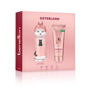 Benetton Sisterland Blush Cherry Edp 80Ml+Body Lotion 75Ml - Farmacias Arrocha