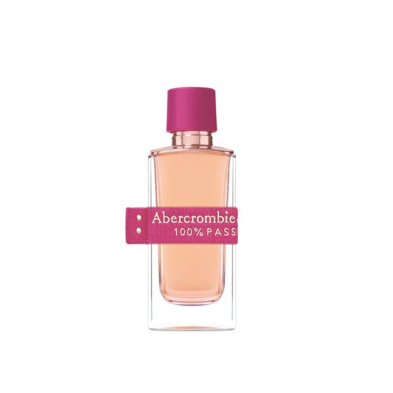 Abercrombie & Fitch 100% Passion Woman Eau de Parfum - Farmacias Arrocha