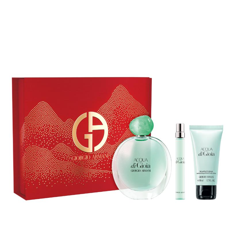 Giorgio Armani Set Acqua Di Gioia Eau de Parfum 100ML + 10ML + 50 - Farmacias Arrocha