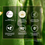 Acondicionador Herbal Essences Bio:renew 6x Aloe & Mango Protege & Repara 250 ml - Farmacias Arrocha