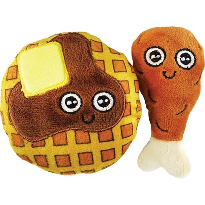 Mad Cat Chicken & Waffle 2Pack Toy - Farmacias Arrocha