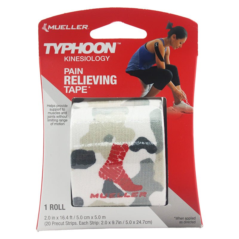 Mueller Sports Kinesiology Tape Istrip Roll Gray Camo - Farmacias Arrocha