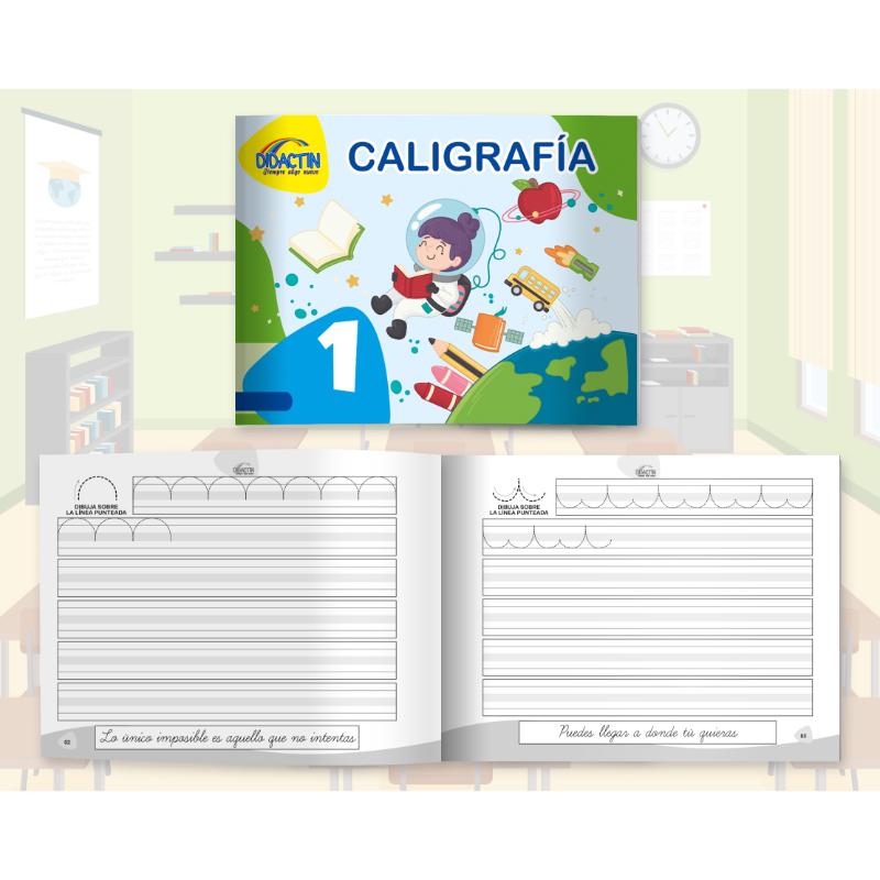 Didactin Libro De Caligrafia 1 - Farmacias Arrocha