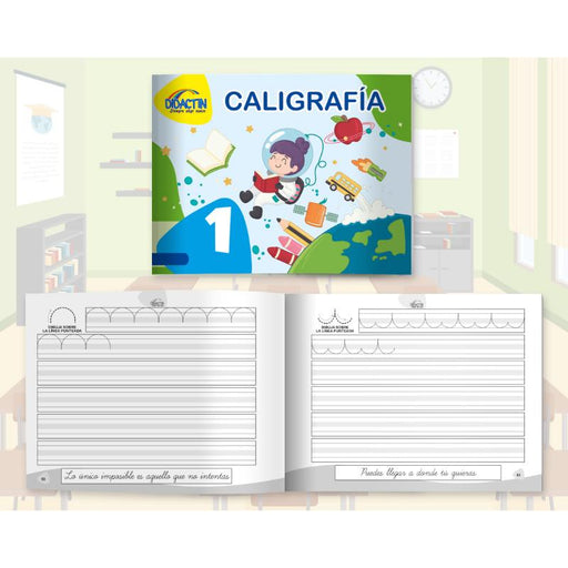 Didactin Libro De Caligrafia 1 - Farmacias Arrocha